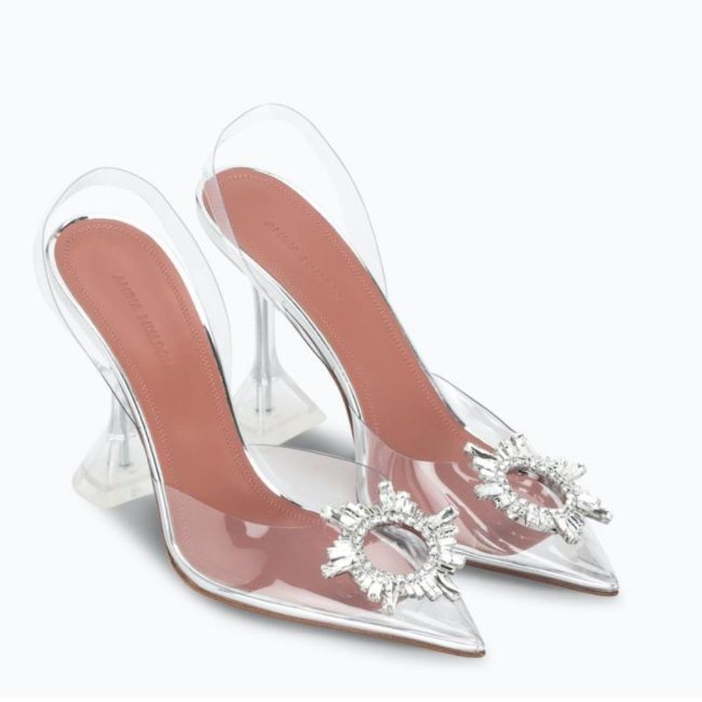 designer heels - Picture 1 of 7